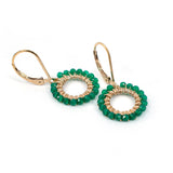 Daisy - Green Onyx