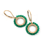 Daisy - Green Onyx