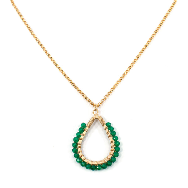 Elena - Green Onyx