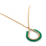 Elena - Green Onyx